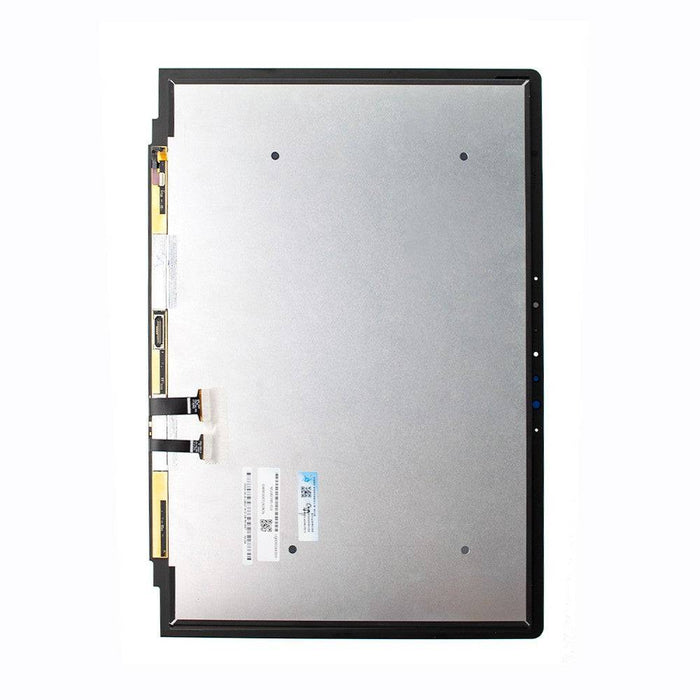 Surface Laptop 15 inch vs 13.5 inch size comparison chart showing LCD assembly compatibility for models 1872 1873 1979 1980
