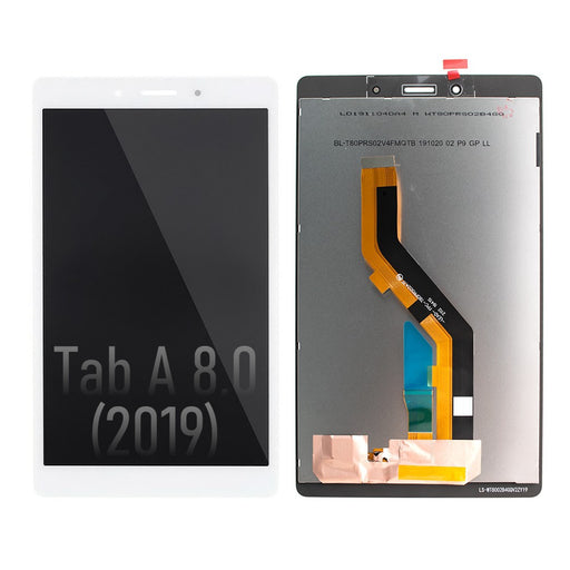 Samsung Galaxy Tab A 8.0 T295 Screen Repair - White - JPC MOBILE ACCESSORIES