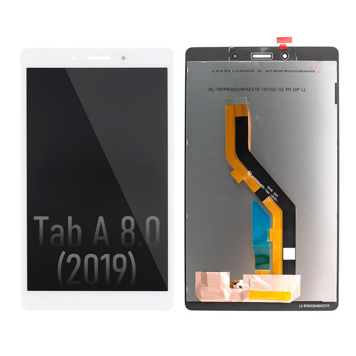 Samsung Galaxy Tab A 8.0 T295 Screen Repair - White - JPC MOBILE ACCESSORIES