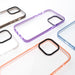 Transparent Candy Color Frame Shockproof Cover Case for iPhone 14 Pro Max - JPC MOBILE ACCESSORIES