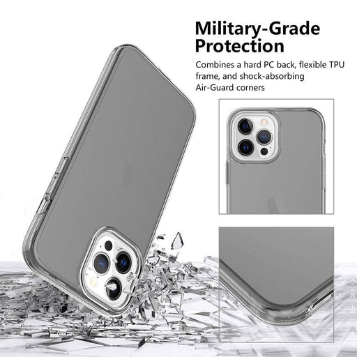 Military grade PC+TPU construction providing superior defense against drops and shock impact