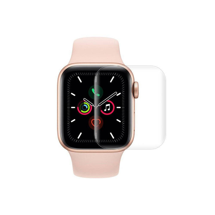 Professional UV tempered glass screen protector for Apple Watch Series 4/5/SE/6 40mm mid-generation models with installation kit