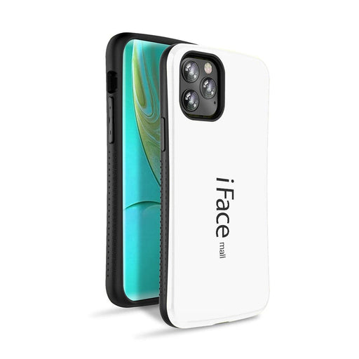 White iFace Mall Hybrid Case for iPhone 12 and 12 Pro