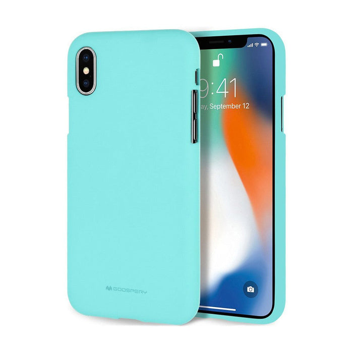 Mercury Soft Feeling Jelly Cover Case for iPhone X / XS