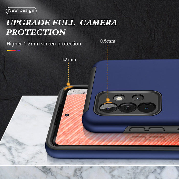 Magnetic Ring Holder Shockproof Cover Case for Samsung Galaxy A52 A525 / A526 - JPC MOBILE ACCESSORIES